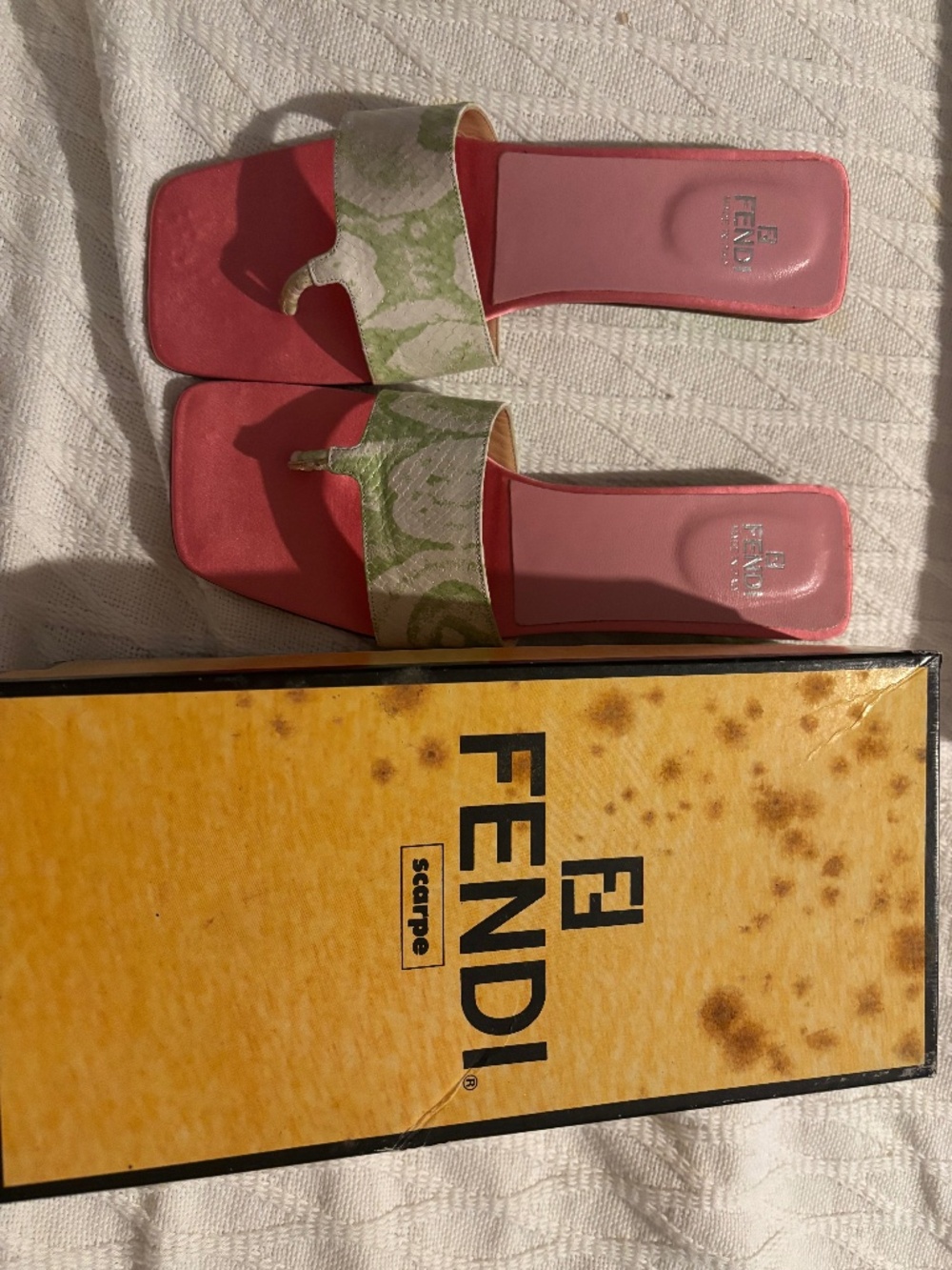 Vintage FENDI sandals